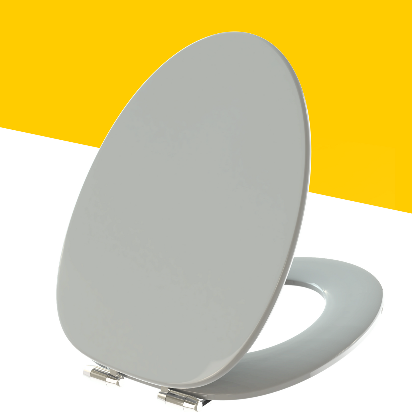 COZYBASE Gray Toilet seats