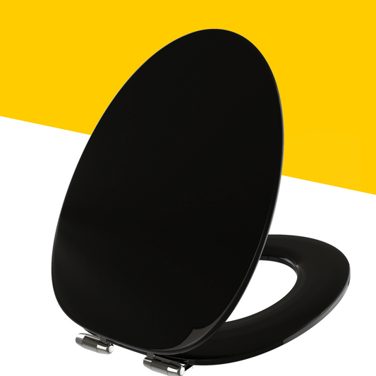 COZYBASE Black Toilet seats